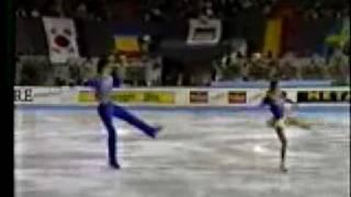 Elena Bechke-Denis Petrov SP 1991 World Figure Skating Championships