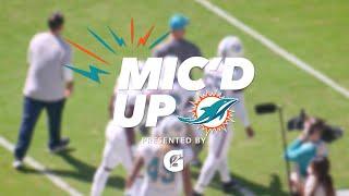 Jerome Baker Mic'd Up During Week 9 | Miami Dolphins