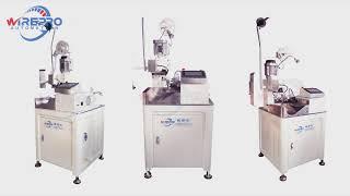 TA-S01 full automatic one end single head wire cutting stripping crimping machine
