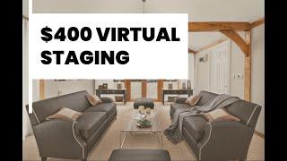 I made a 400$ virtual staging photo (teaser)