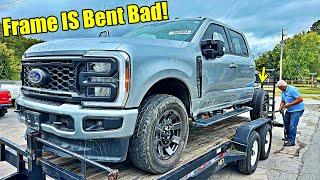 This Brand NEW Ford F-250 Has A serious FRAME PROBLEM Can We REBUILD IT IN A WEEK?