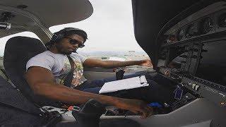 Mike Ojo Speaks On Obtaining A Pilot's License & Love For Flying