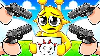 DRAW OR DIE IN ROBLOX! (Sprunki)