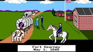 The Oregon Trail  gameplay (MECC/1990)