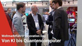 Von KI bis Quantencomputer: Der Weltmarktführer Innovation Day in Erlangen