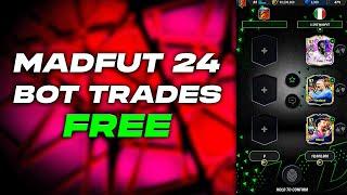 HOW TO GET *FREE* BOT TRADES & LTM POINTS IN MADFUT 24!