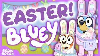 🪺Bluey's Easter DayWould You Rather Game! Brain Break for kids | Danny Go Noodle & just dance