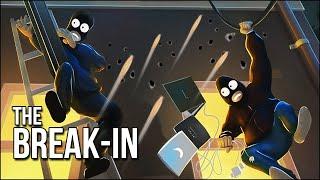 The Break-In | This Upcoming VR Co-op Heist Game Is Insanely Fun