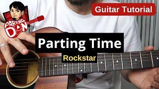 PARTING TIME chords - Paul Sapiera | ROCKSTAR