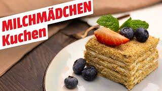 Milchmädchen-Kuchen ohne backen