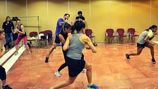 Xtreme Rounds Planeta BCN 2015, Fitbox, Functional Training | Ruth Cohen