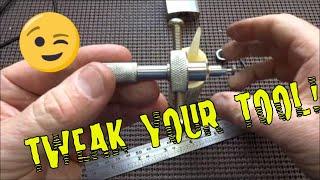 (200) How to Tweak Your Disc Detainer Pick