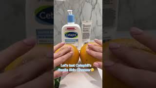 Testing the Cetaphil Gentle Skin Cleanser 