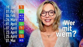 Wer mit wem? | Partnerschaften werden neu justiert | Silke Schäfer #2025 #astrology #love