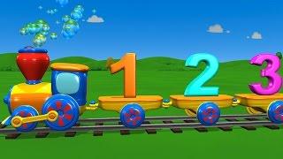 Fun Toddler Numbers Learning with TuTiTu Numbers Train Song toy  TuTiTu Preschool and songs