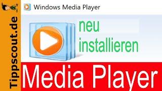 Windows Media Player in Windows 10 installieren [SCHNELL]