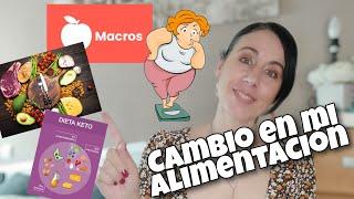 Como he bajado de peso con menopausia// keto