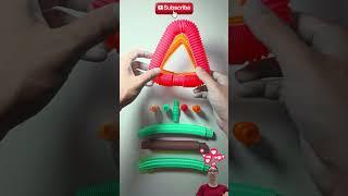 ASMR AUTO Changing color of POP TUBE relaxing Kynox #asrmsounds #poptubesound #satisfying #voicings