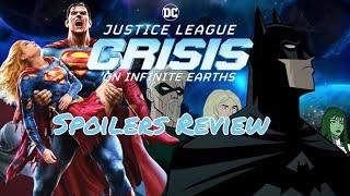 Justice League Crisis on Infinite Earths Spoilers Review