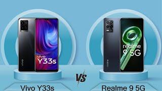 Vivo Y33s Vs Realme 9 5G | Realme 9 5G Vs Vivo Y33s - Full Comparison [Full Specifications]