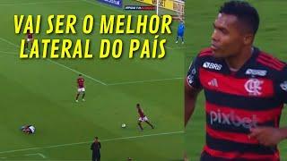 EX-SELEÇÃO BRASILEIRA ESTREIA PELO FLAMENGO | Alex Sandro vs Vasco