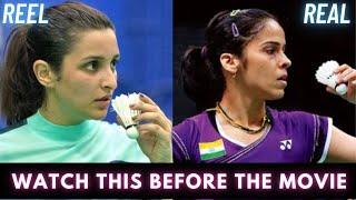 Saina Nehwal - Real Interviews | Biography | Life Story  | Saina | Failure Denied