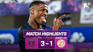 Match Highlights | Odisha FC 3-1 Punjab FC | MW 20 | ISL 2023-24