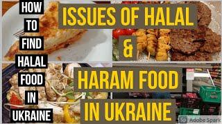 Halal food availability in Ukraine for international students | student life in Ukraine