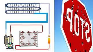 AC Compressor Starts Then Stops Quickly? Troubleshooting Common Causes & Solutions