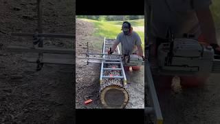 Stihl MS 881, Granberg Alaskan Mill, and a Perfect Black Walnut Log!