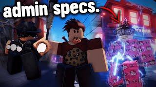 Using ADMIN SPECS In PUBLIC SERVERS | A Universal Time FT. @FadeUnchanged @TheCookieGuy