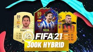 OP MARKET CRASH 300K,400K FIFA 21 SQUAD BUILDER