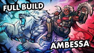 FULL BUILD AMBESSA GAMEPLAY 