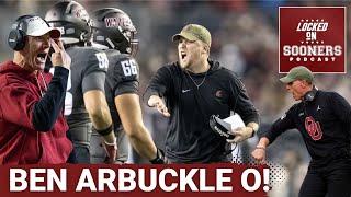 Will Ben Arbuckle UPGRADE The Oklahoma Sooners Offense?