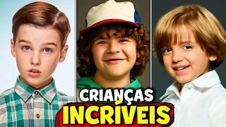 CRIANÇAS mais INCRÍVEIS dos FILMES/SÉRIES! ft. Heitor (VÍDEO ESPECIAL)