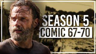 A Brief Retrospective | TV-Show Season 5C VS Comic Book Differences Explained | The Walking Dead