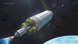 Lockheed Martin using nuclear tech for Mars transport