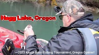 Hagg Lake! Oregon Kayak Bass Fishing 2023 Tournament Opener!