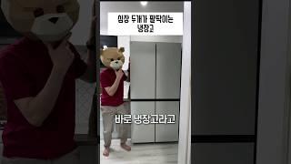 염통이 두개인 냉장고 ㄷㄷ