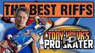 The Best Riffs From 'Tony Hawk's Pro Skater'