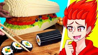 Most SATISFYING Lego Cooking Animations | Squad Reacts (ASMR)