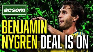 Move for Benjamin Nygren IS ON as Evan Ferguson links resurface // ACSOM // A Celtic State of Mind