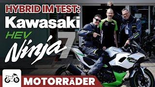 Kawasaki Ninja 7 Hybrid - E-Mobilität bei Motorrädern auf neuen Wegen!