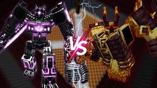 Robo Jeffery Vs. Ignis | 1.16.5 Minecraft (Mob Battle)