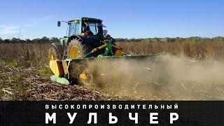 Измельчитель мульчировщик Cabe TSN 600 (Италия)