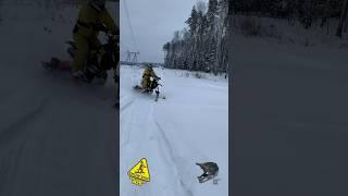 Сноубайк Monotrack Ultra 35 snow bike