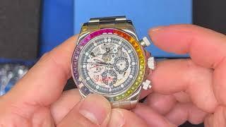 Salarywatchman Unboxes | Pagani Design Rainbow PD 1653 | Merry Christmas 2022!