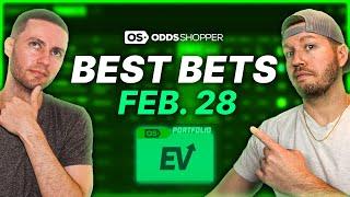 LIVE: +EV Betting Strategy Show (Top Bets 2/28/25)