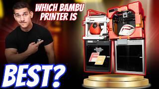 Which BAMBU LAB 3D Printer is BEST...For YOU!