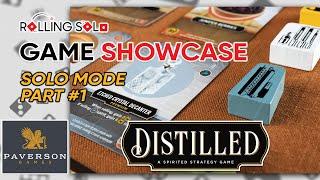 Distilled | Solo Mode | Part #1